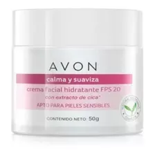 Crema Facil Hidratante Pieles Sensibles Fps 20 Avon Ponds