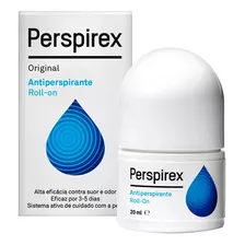 Perspirex Original Roll-on Para Transpiração E Odores - 20ml