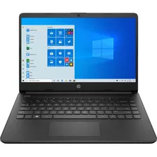 Laptop Hp 14 Amd Athlon Silver 4gb Ram 128gb Ssd Negra