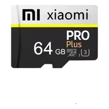 Tarjeta De Memoria Xiaomi Sdxc Clase10x Pro Plus 64gb