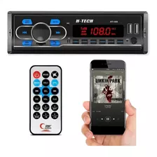 Aparelho De Som Bluetooth Corsa Classic Usb Fm Com Controle