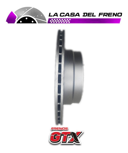 Par Disco De Freno Trasero Bmw X6 3.0 2010-2019 (n57d30-e71) Foto 4