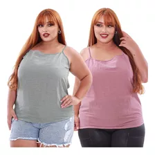 Kit Regata Básica Plus Size