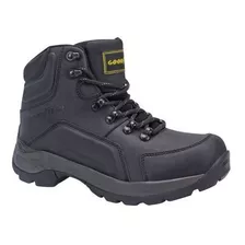 Bota Tipo Hiker Goodyear 3900 Negro 129006 Cbo