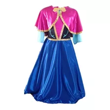 Disfraz Princesa Anna Frozen Elegante Magnifico ¡¡¡