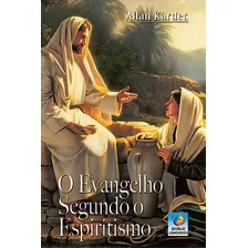 O Evangelho Segundo O Espiritismo, De Kardec, Allan. Editora Do Conhecimento, Capa Mole Em Português