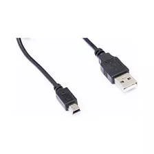 Cable Usb 2.0 De Alta Velocidad De 5 Pies De Largo Comp...