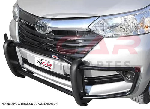 Bumper Delantero Sport Toyota Avanza 2016-2019 Foto 3