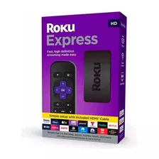 Dispositivo Roku Express Le Hd Streaming. Dsny Plus, Ntflx