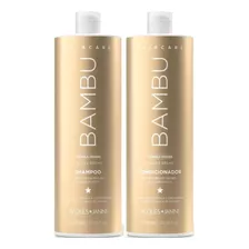 Shampoo + Condicionador Jacques Janine Hair Care Bambu 750ml