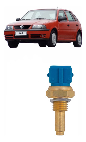 Foto de Sensor Pera Temperatura Volkswagen Gol 1.6 1.8 97-07