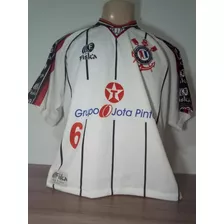 Camisa Oficial Corinthians-al Fiska 1999.