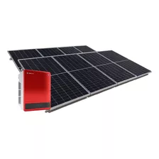 Sistema 8 Paneles Solares 450w Completo - 900kwh Bimestral