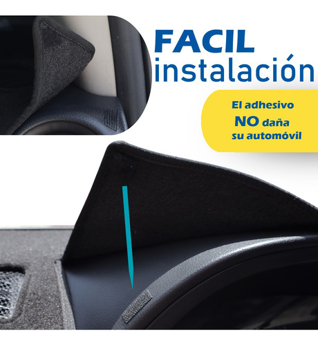 Cubretablero Smart Fortwo Mercedes Benz  Bordado 2012 - 2013 Foto 7