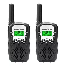 Mini Radios Walkie Talkies Para Niños Bf T3 X 2 Unidades