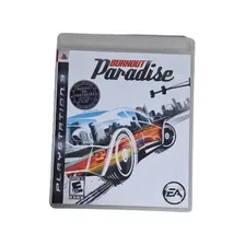 Jogo Ps3 Burnout Paradise - Seminovo