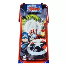 Silla De Playa Reclinable Infantil Avengers Disney Original