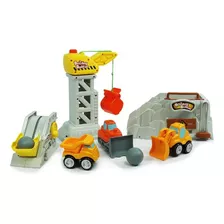 Set De Construcción Con Grúa Para Niños Keenway