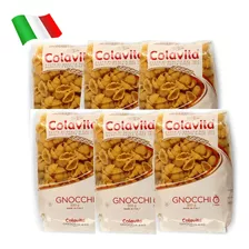 Fideos Gnocchi Colavita Pack 6 X 500g Origen Italia