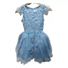 Vestido De Niña Frozen