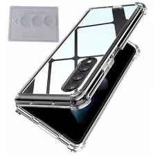 Funda Case Para Samsung Galaxy Z Fold 4 + Cámara Protector