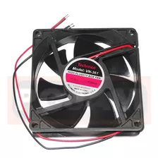 Ventilador 8x8x2.5 Cm De 24v 120ma 2600rpm Vn-361