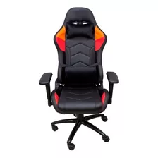 Silla Gamer Luz Rgb Para Escritorio Ergonomica Reclinable