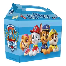 Set 6 Cajas Sorpresa Paw Patrol Para Cumpleaños