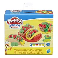 Massinha Play Doh Kitchen Creations Comidinha Mexicana E6686