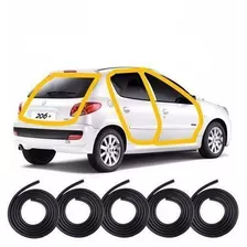 Kit Borracha 4 Porta E Mala Peugeot 206 306 206 Sw 207 307 .