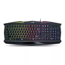 Teclado Gamer Genius Scorpion K220 Usb C/ Fio