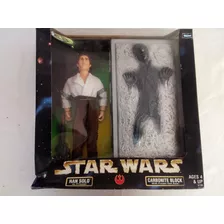  Boneco Star Wars - Han Solo Carbonite Block -escala-1.6