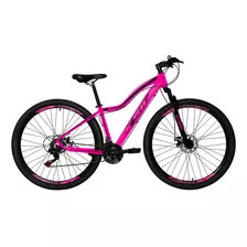 Bicicleta Aro 29 Feminina Ksw Alumínio 24v Freio A Disco 