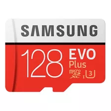 Memoria Microsd Samsung Evo Plus 128gb ¡¡¡ 100% Original !!!