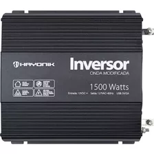 Inversor 12v/127v 1500w Onda Modificada Hayonik