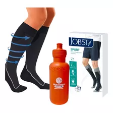 Meia Jobst Sport, 20-30 Mmhg, 3/4 Preto