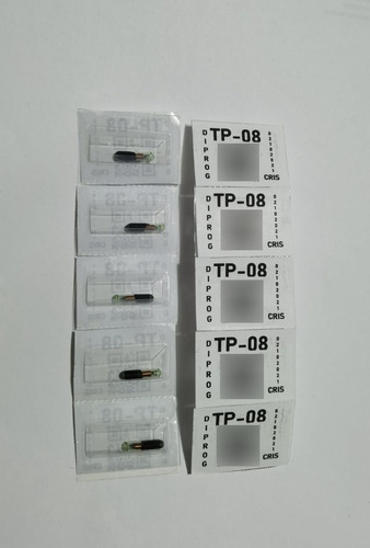 Chip Transponder  Tp08-id48 Malasia / Pack 5pz/ Vw Audi Seat Foto 2