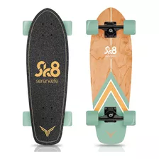 Mini Cruiser Estndar De Skate Estndar: Cubierta De Skate De