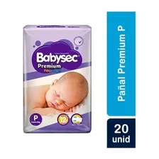 Pañales De Bebé Babysec Premium Elige Talla | Tienda 24