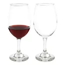 Set De 6 Copas De Vino Rioja Cristar 386cc