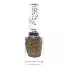 Esmalte La Femme Perola Negra Pedras Preciosas