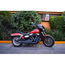 Poderosa Harley Davidson Dyna Fat Bob 1690cc