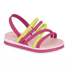 Sandalia Molekinha Bebe Flatform 2724-101