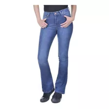 Calça Jeans Lycra Feminina Flare Wf5102un