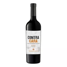 Caja X 6 Vinos Contracara Reserva Malbec 750 Ml