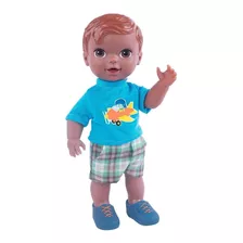 Boneco Babys Collection Dodoi Negro - Super Toys 367