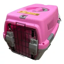 Jaula Kennel Caja Transporte Mascotas Perros Gatos Tamaño S