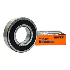 Rodamiento Balero De Bolas 6206-2rsc3 Timken 30x62x16