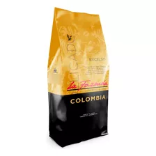 Café Tostado Colombia En Granos X 1 Kg - La Fazenda