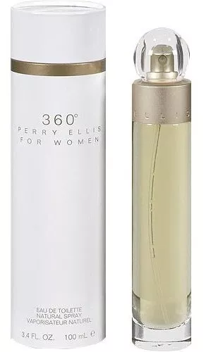 Perfume Original 360° Dama -- 100ml Perry Ellis -- Original